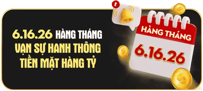 Biểu tượng khuyến mãi độc quyền và ưu đãi nạp tiền cho game nổ hũ MV66
